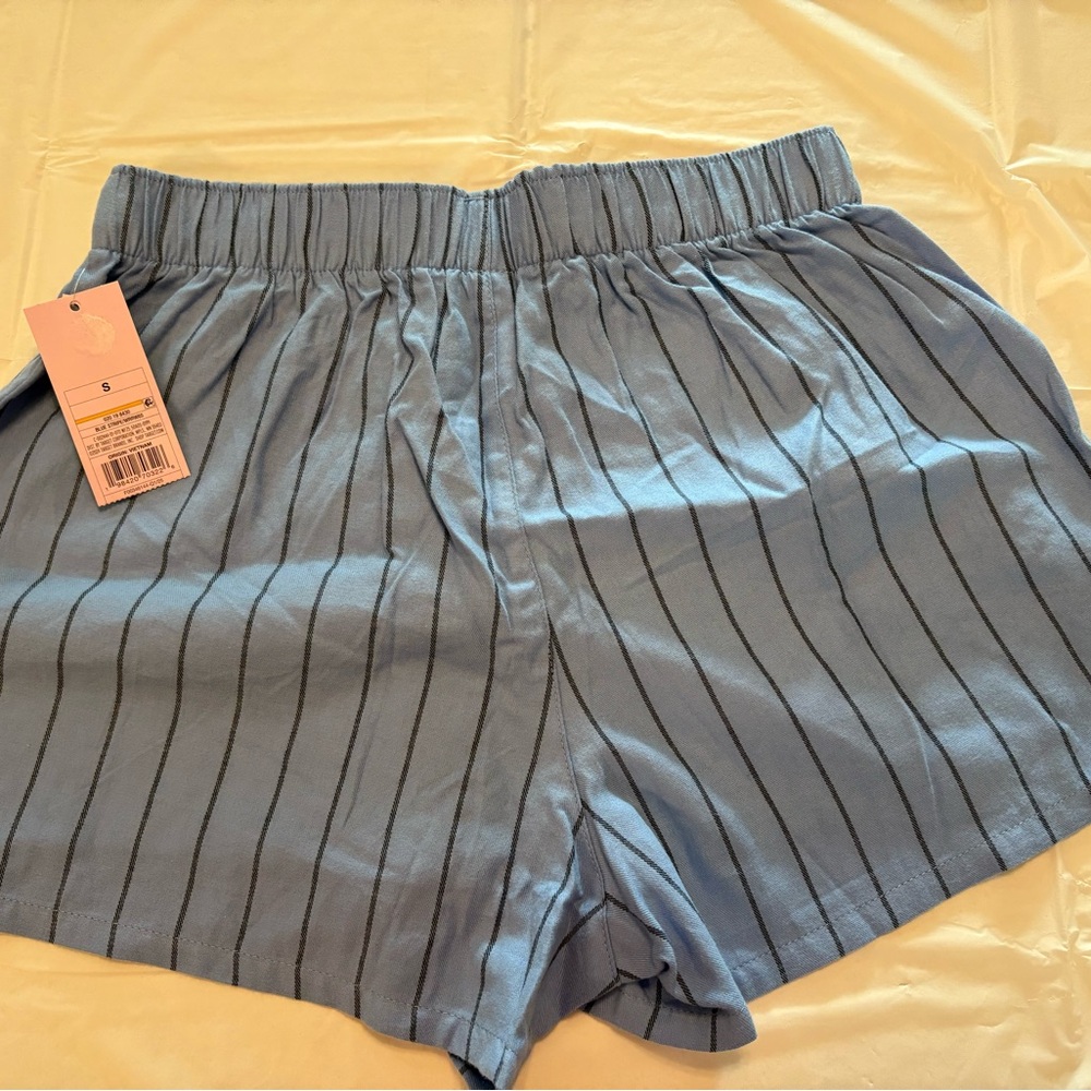 Wild Fable Blue Striped Boxer Shorts - Picture 2 of 2